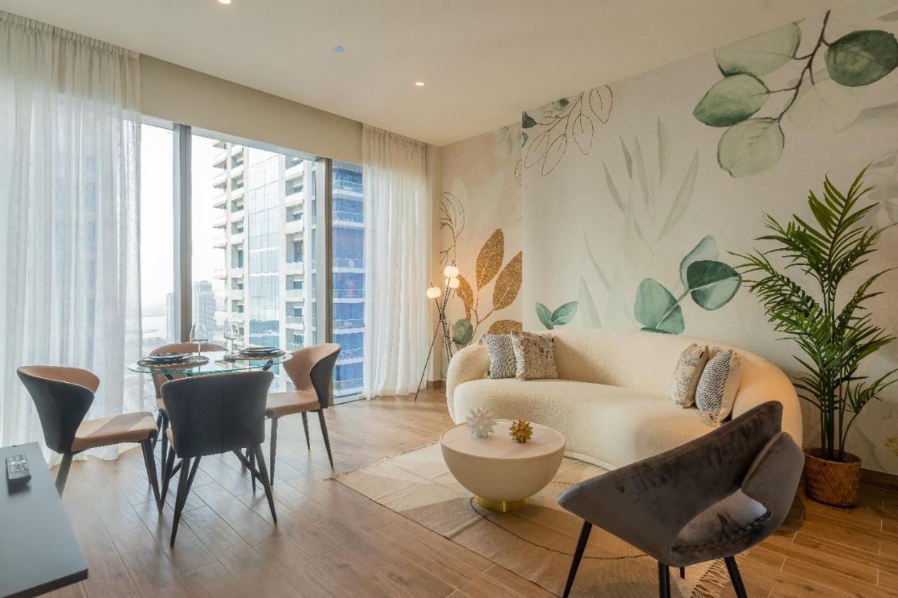Desert Living Luxury Condo - Jumeirah Living Marina Gate Dubai Bagian luar foto