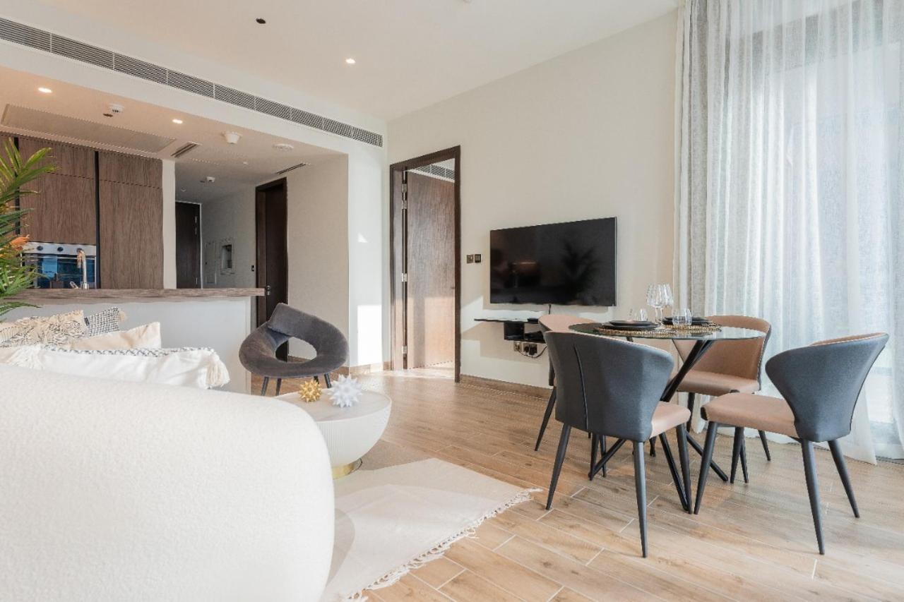 Desert Living Luxury Condo - Jumeirah Living Marina Gate Dubai Bagian luar foto