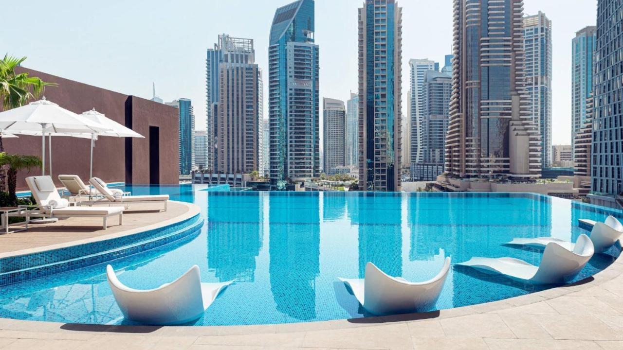 Desert Living Luxury Condo - Jumeirah Living Marina Gate Dubai Bagian luar foto
