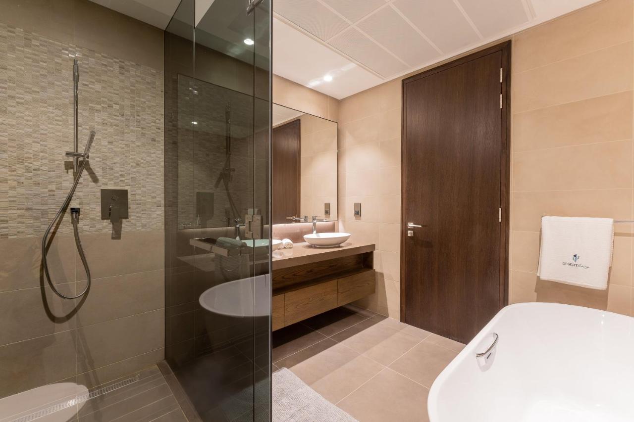 Desert Living Luxury Condo - Jumeirah Living Marina Gate Dubai Bagian luar foto