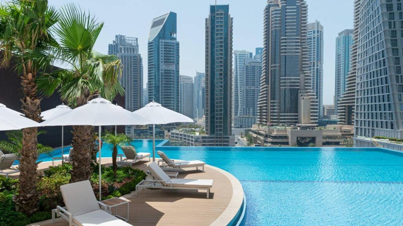 Desert Living Luxury Condo - Jumeirah Living Marina Gate Dubai Bagian luar foto