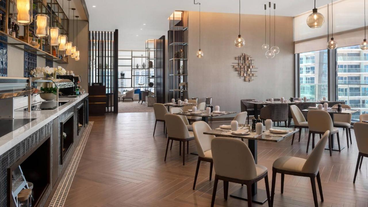 Desert Living Luxury Condo - Jumeirah Living Marina Gate Dubai Bagian luar foto