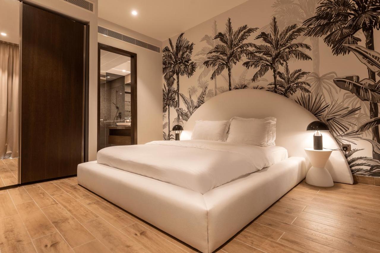 Desert Living Luxury Condo - Jumeirah Living Marina Gate Dubai Bagian luar foto