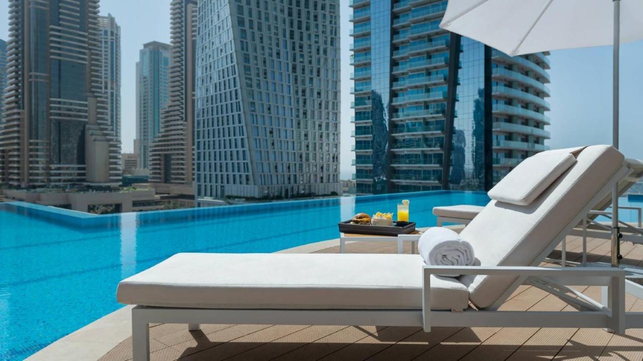 Desert Living Luxury Condo - Jumeirah Living Marina Gate Dubai Bagian luar foto