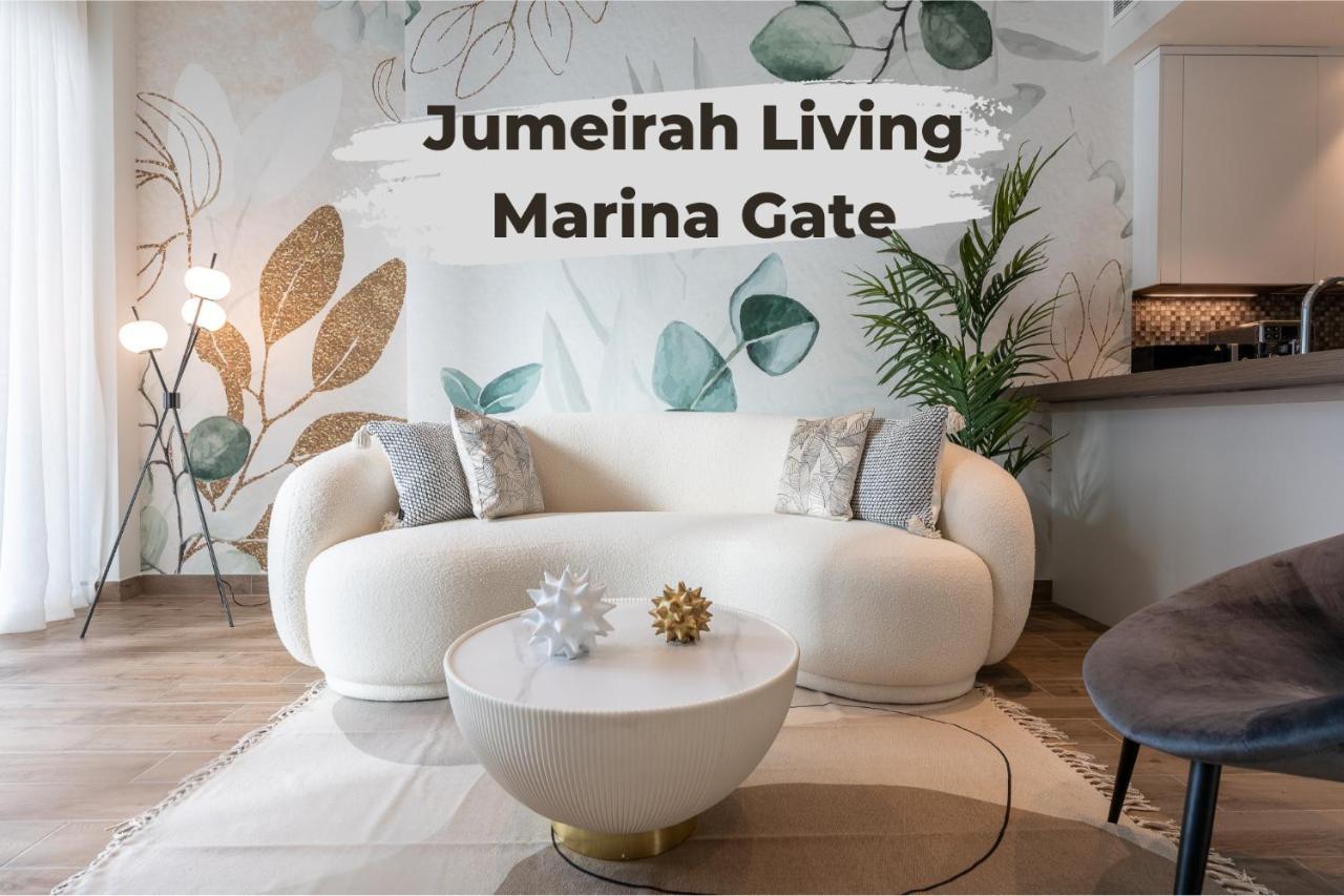 Desert Living Luxury Condo - Jumeirah Living Marina Gate Dubai Bagian luar foto